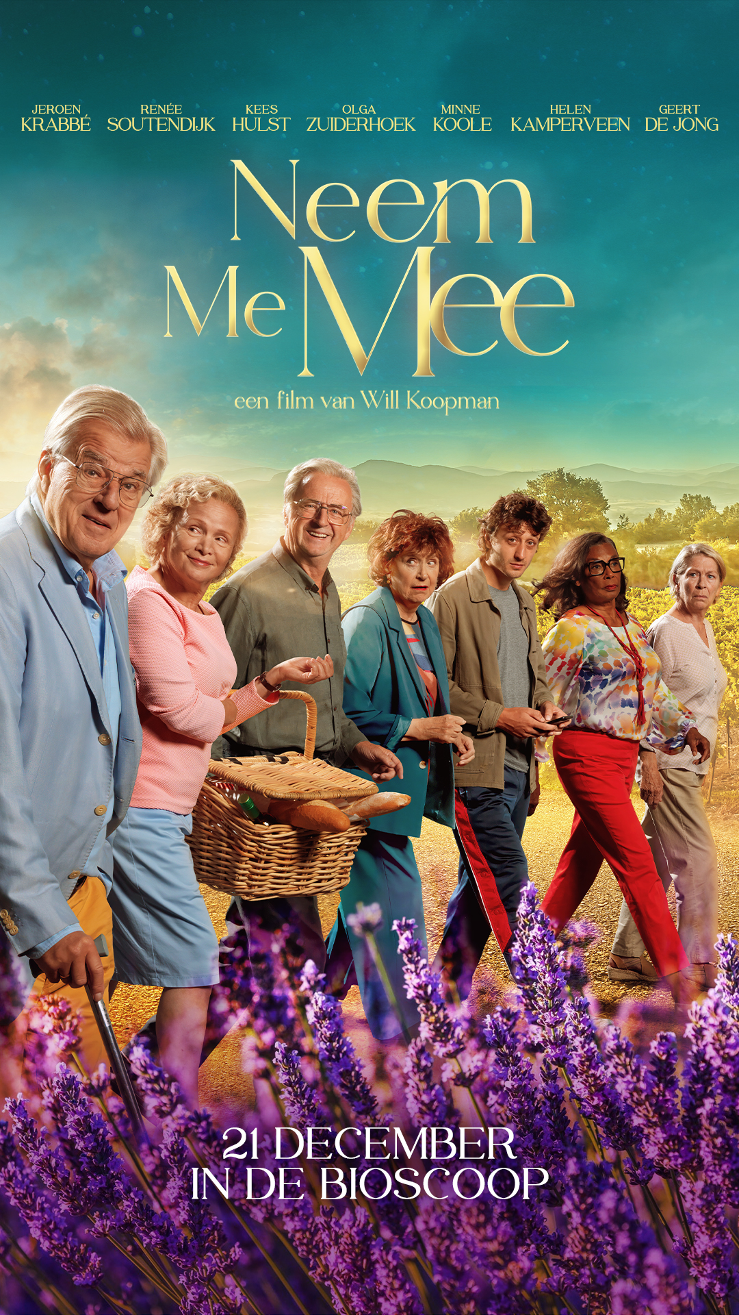 Filmposter 'Neem me Mee'