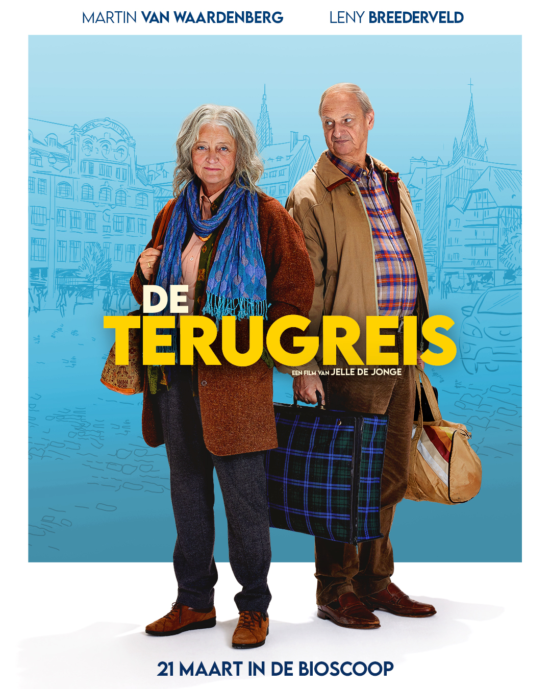 Filmposter De Terugreis